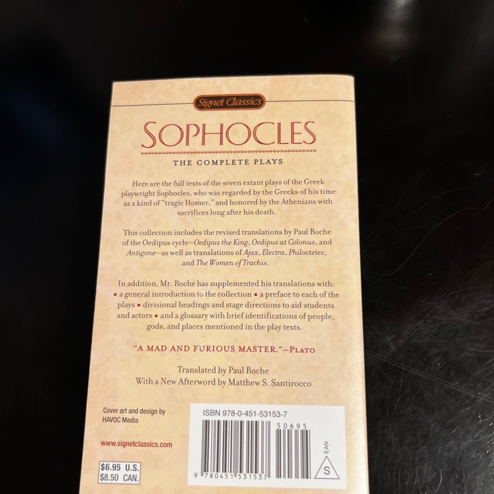 Sophocles - Picture 3 of 4